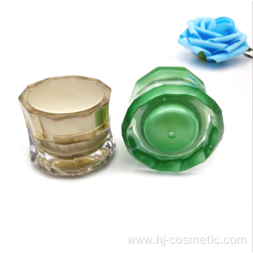 OEM/ODM high quality clear packaging acrylic eye cream jar